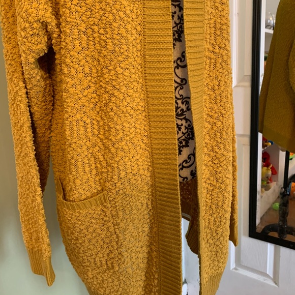 Bobbie Brooks Mustard Yellow Popcorn 